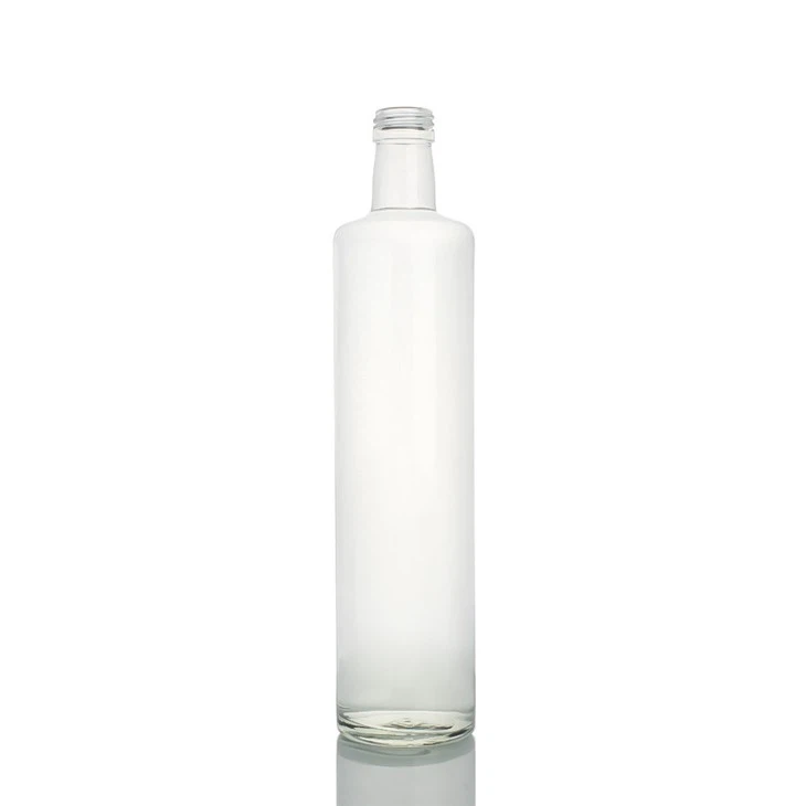Transparent Multi-Size Olive Oil Glass Bottle factory