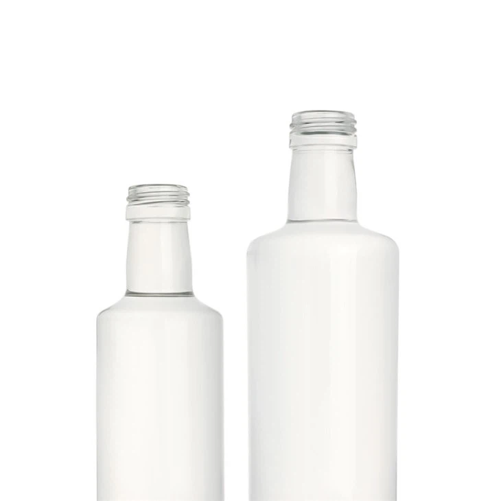 Transparent Multi-Size Olive Oil Glass Bottle high quality