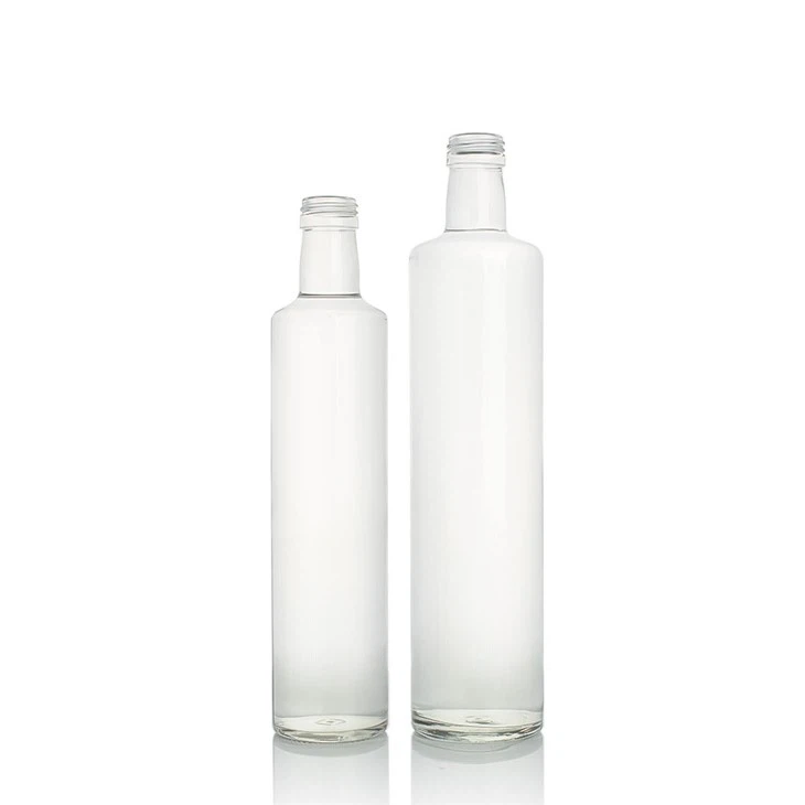 Transparent Multi-Size Olive Oil Glass Bottle best