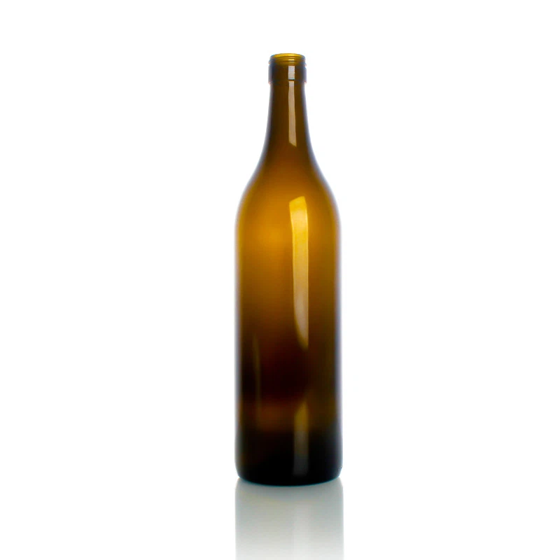 Amber Glass 750ml Wine Bottles Amber Glass 750ml Wine Bottles