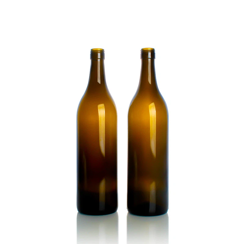 Amber Glass 750ml Wine Bottles Amber Glass 750ml Wine Bottles