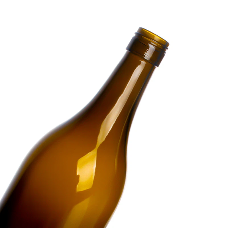 Amber Glass 750ml Wine Bottles Amber Glass 750ml Wine Bottles