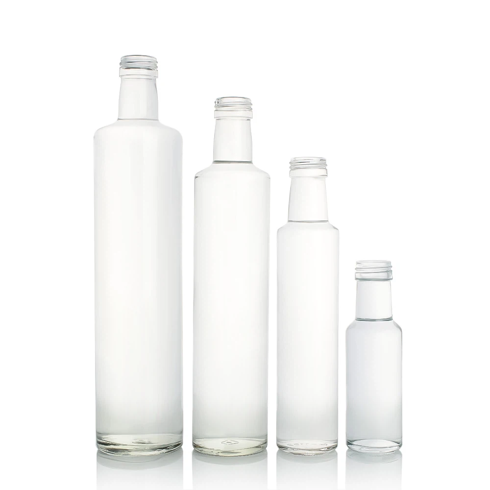Transparent Multi-Size Olive Oil Glass Bottle Transparent Multi-Size Olive Oil Glass Bottle