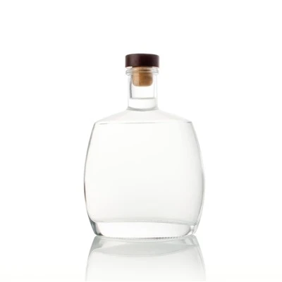 Artistic 750ml Custom Borosilicate Bottles Artistic 750ml Custom Borosilicate Bottles