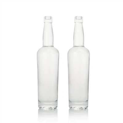 750 ml fľaša na karibský v rumke